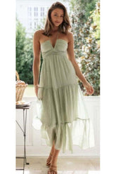 Chiffon Sleeveless summer Dress