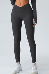 Hgh-waisted butt lift yoga leggins
