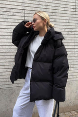 Thick Loose Cotton Jacket