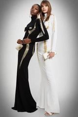 Long-Sleeved body fit dress