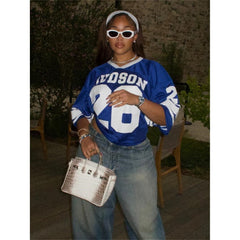 street casual printed sports T-shirt