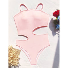Stylized Pink Swimsuit