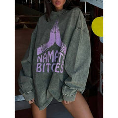 Long Sleeves Pullover Sweater