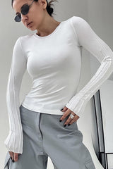 Slim Long-sleeve Breathable T-shirt