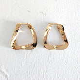 Triangular Trendy earrings