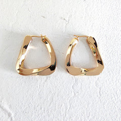 Triangular Trendy earrings