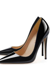 Up to 12CM pointed stiletto high heels shoes