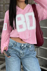 American street style T-shirt