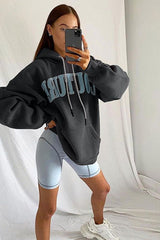 Long-sleeved Pullover Hoodie