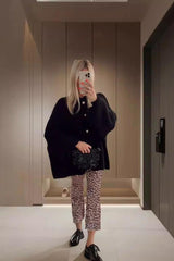 Casual Button Cardigan Sweater