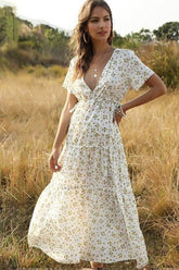 Maxi Summer Long Dress