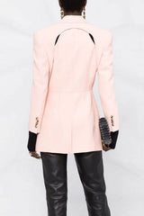 Deconstructed cut jacket