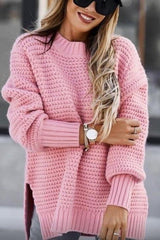 Long-sleeved Streetwear Knitted Sweater