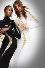 Long-Sleeved body fit dress