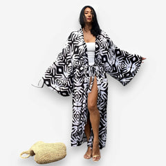 Beach Cover-Up Rayon beach dress