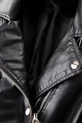 Casualwear Motorcycle Leather Jacket