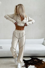 Sports Style Two-piece Suit