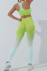 Gradient Seamless Yoga Sets