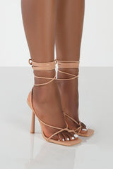 Candy Color Stiletto Sandals