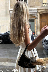 Vest Pleated Short Skirt Suit