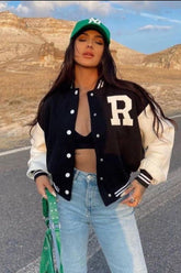 Versatile Baseball jacket