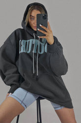 Long-sleeved Pullover Hoodie