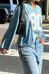 American street style T-shirt