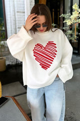 Temperament Streetwear Love Sweater