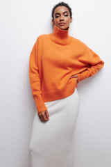 Turtleneck cozy sweater