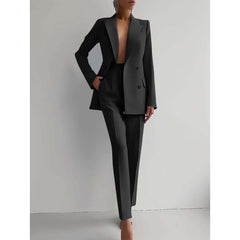 Casual elegant jacket Suit