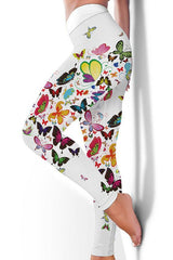 High-elastic street style leggings