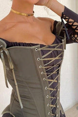 Lace Fishbone Corset