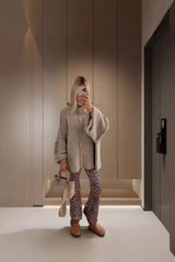 Casual Button Cardigan Sweater