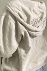 Loose Hooded Cardigan Sweater Jacket