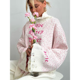 Streetwear Knitted Pullover Sweater