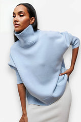 Turtleneck cozy sweater