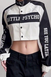 American Short motorcycle jacket