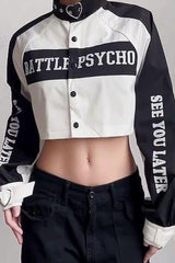 American Short motorcycle jacket