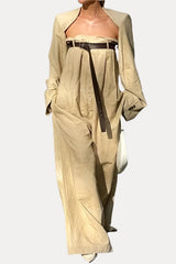 two piece Wide-leg jumpsuit