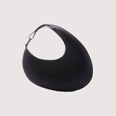 Black Moon Bag With A Ring Strap