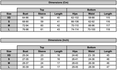 Black Two-Piece Knit Sweatsuit Set