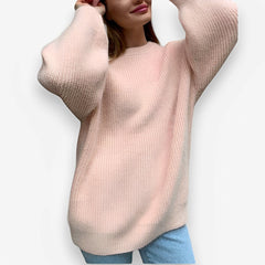 Super Soft Mink Loose Fit Knitted Sweater