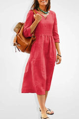 Elle Long Dress