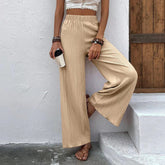 Casual Wide Leg Trousers