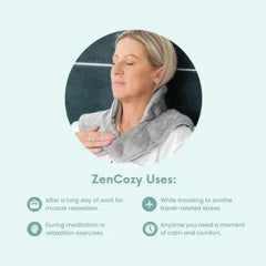 ZenCozyâ„?- Instant Neck & Shoulder Relief