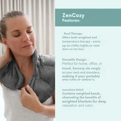 ZenCozyâ„?- Instant Neck & Shoulder Relief
