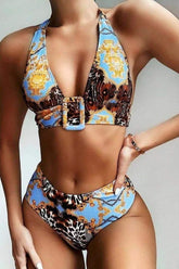 African Print  Bikini
