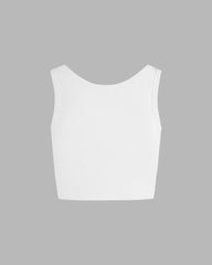 Bad Girl Baby Cropped Tank Top