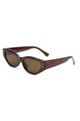Brown Cat Eye Sunglasses