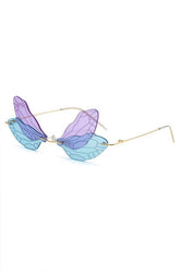 Butterfly Wing Sunglasses